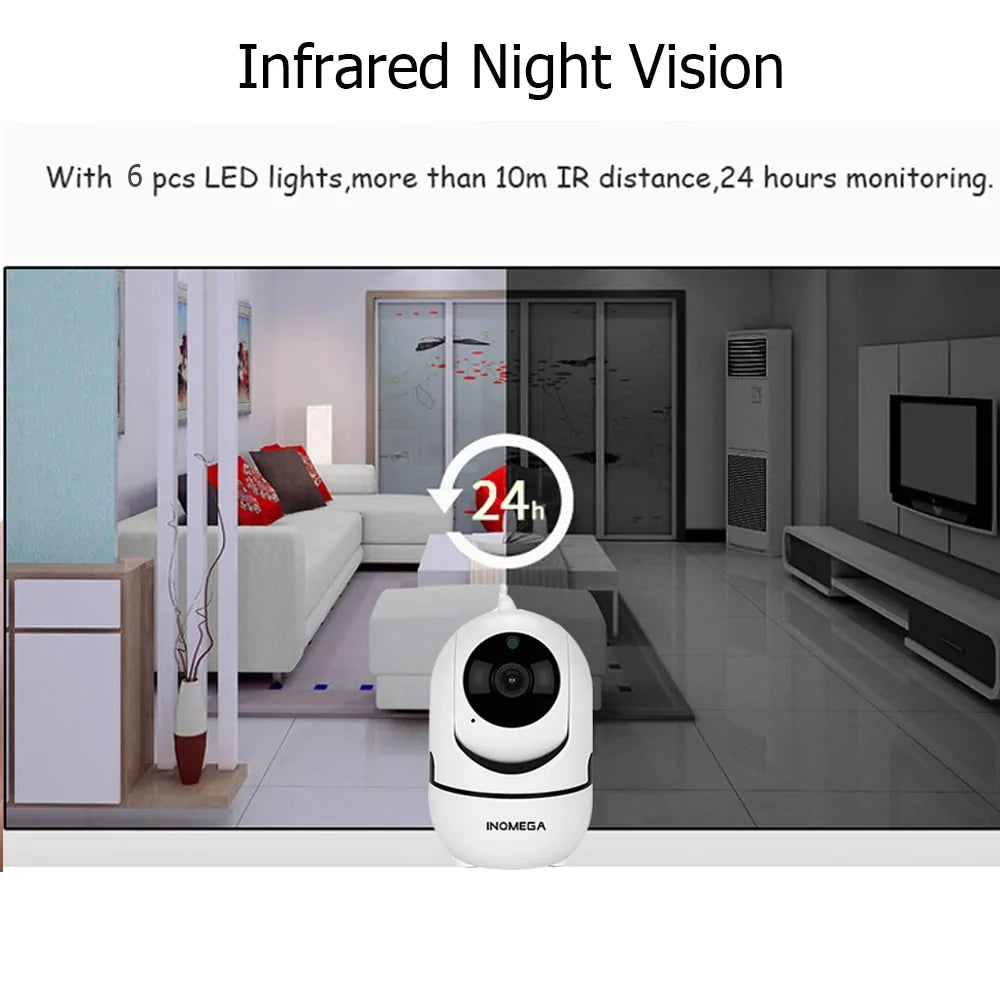 WiFi Wireless CCTV Camera