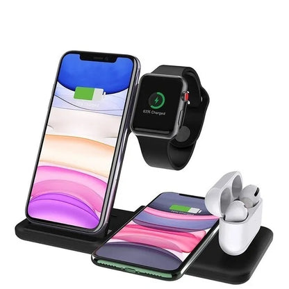 4-in-1 Fast Wireless Charger