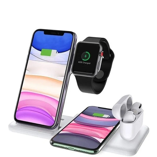 4-in-1 Fast Wireless Charger