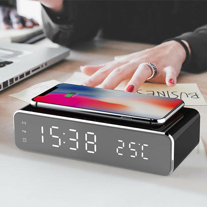 Electric Alarm Clock Led