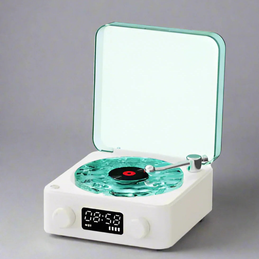 Retro Turntable Speaker