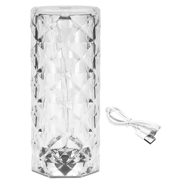 LED Crystal Table Lamp