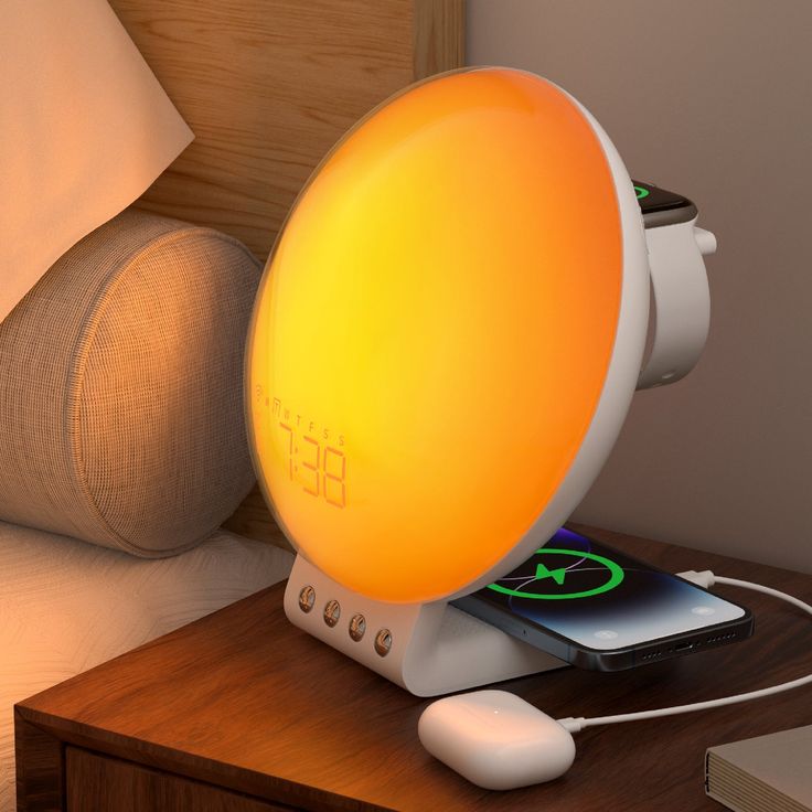 Wake-up Light Clock