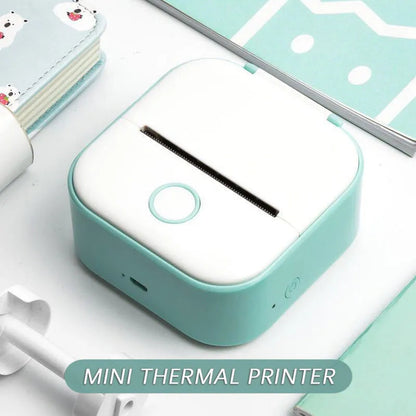 Mini Portable Thermal Printer