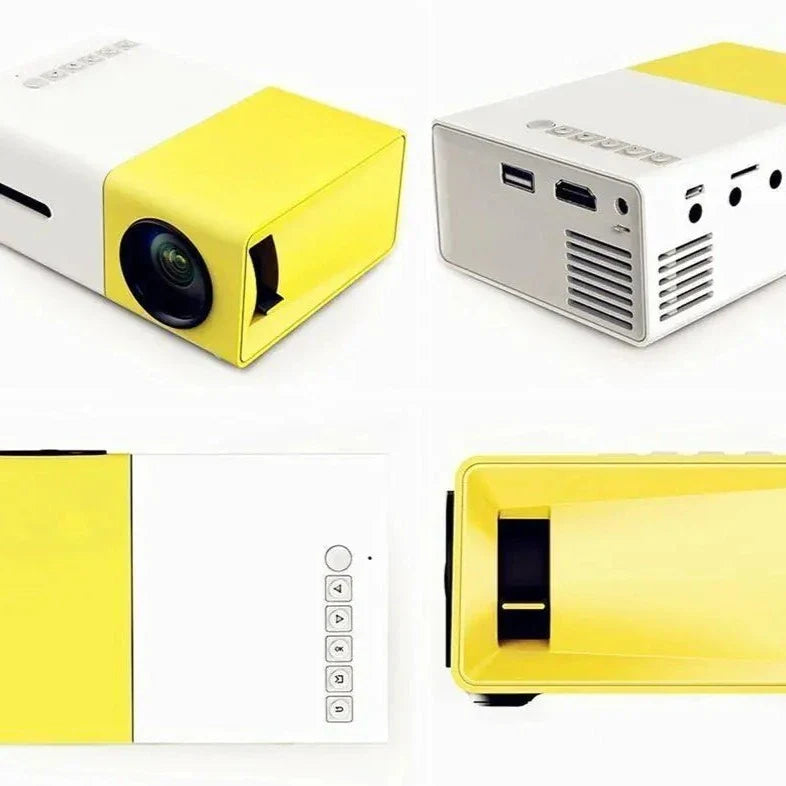 HD Portable Mini Projector