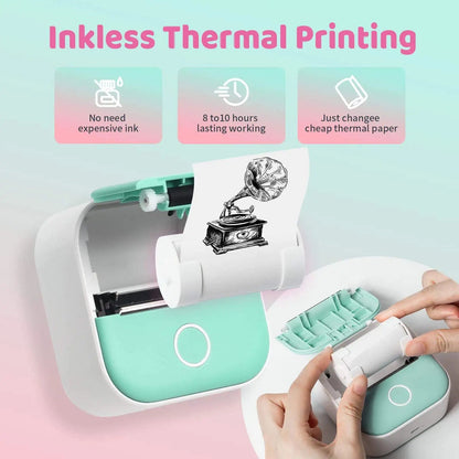 Mini Portable Thermal Printer