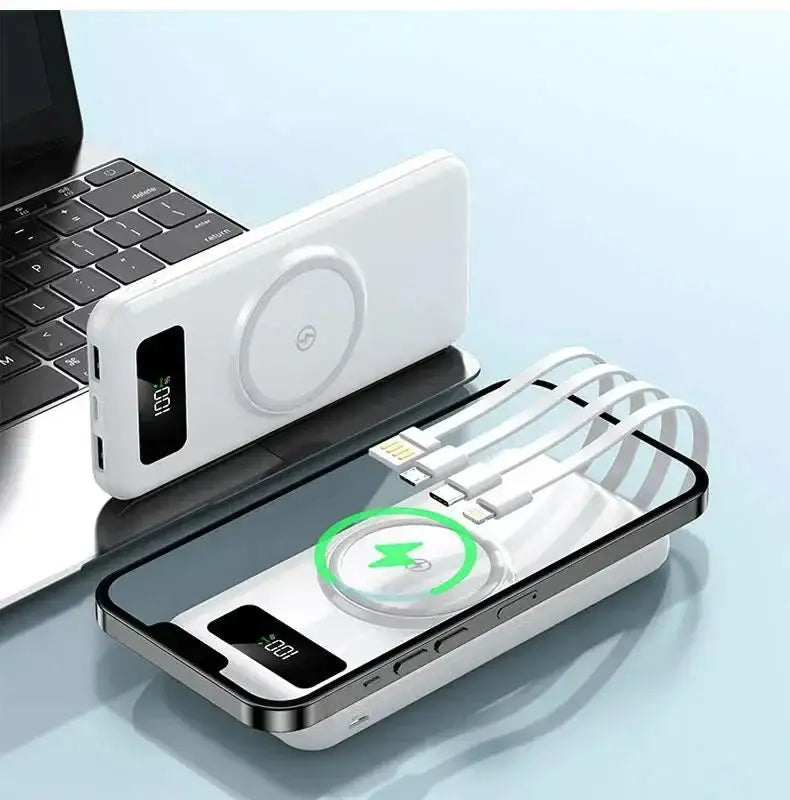 Portable High-Speed Power Bank