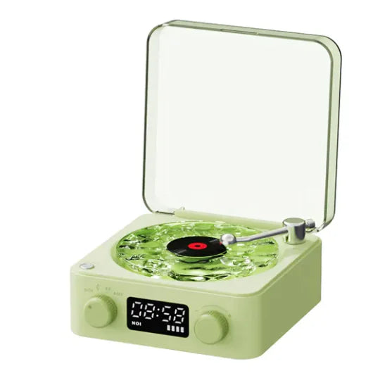 Retro Turntable Speaker