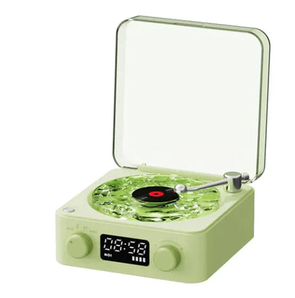 Retro Turntable Speaker