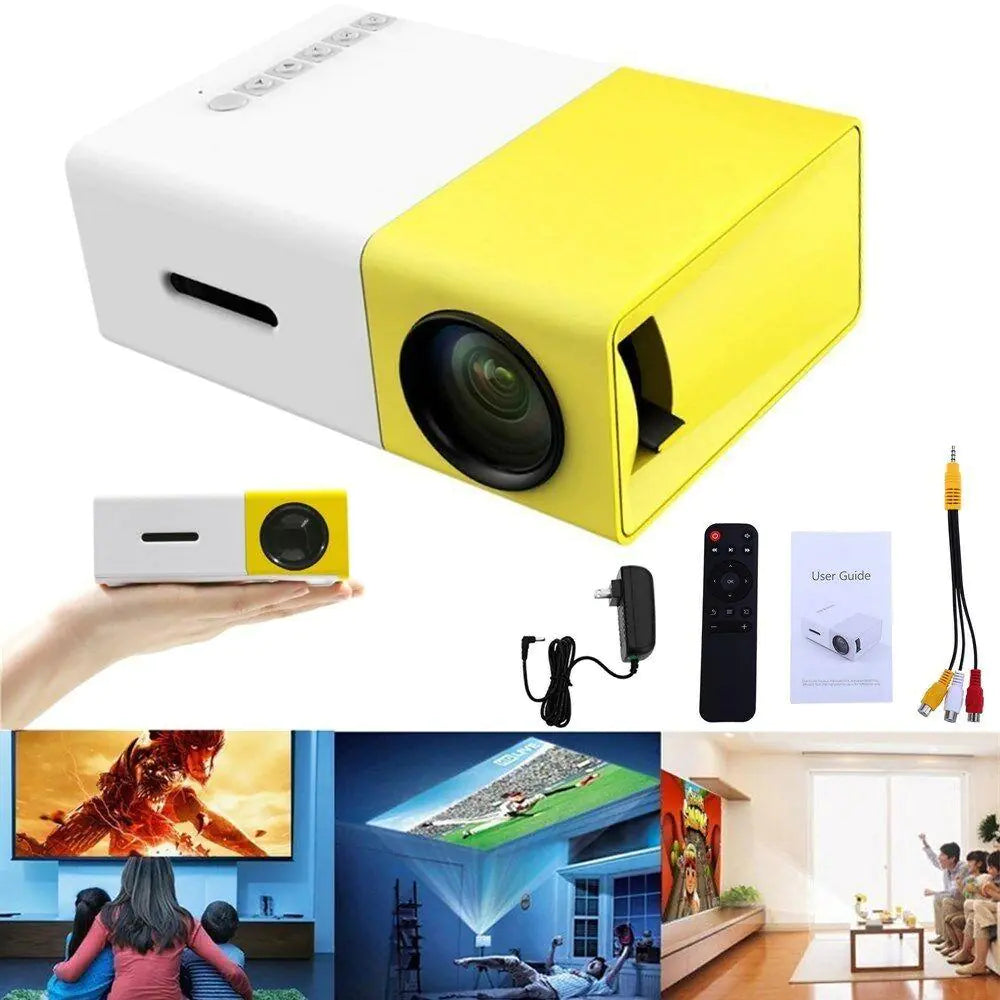 HD Portable Mini Projector