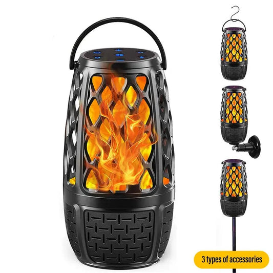 Flame Bluetooth Speaker