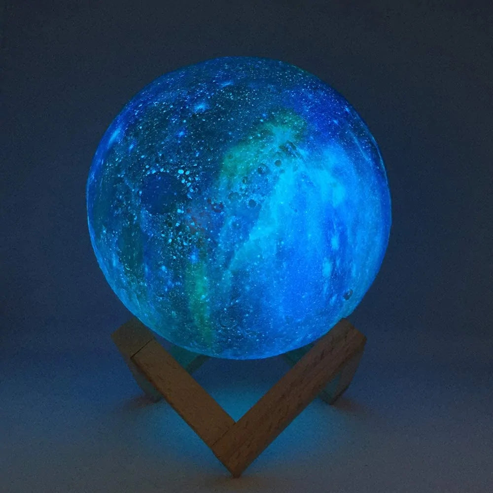 Printing Moon Lamp