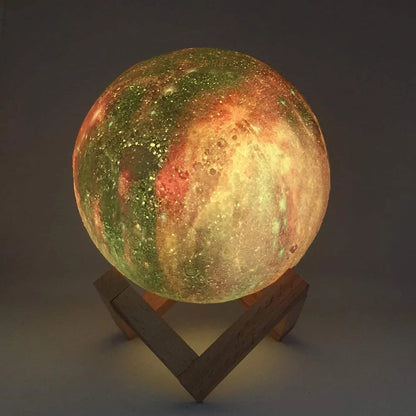 Printing Moon Lamp