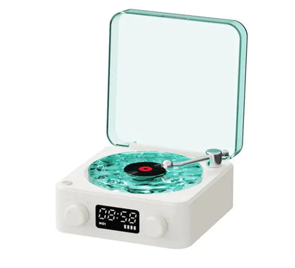 Retro Turntable Speaker