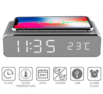 Electric Alarm Clock Led