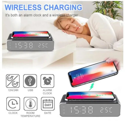 Electric Alarm Clock Led