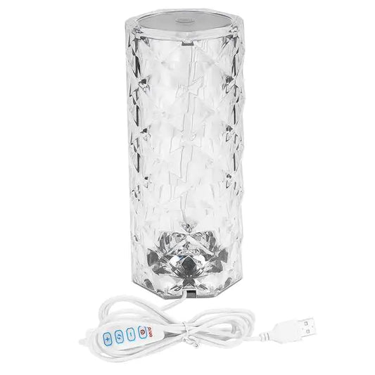 LED Crystal Table Lamp